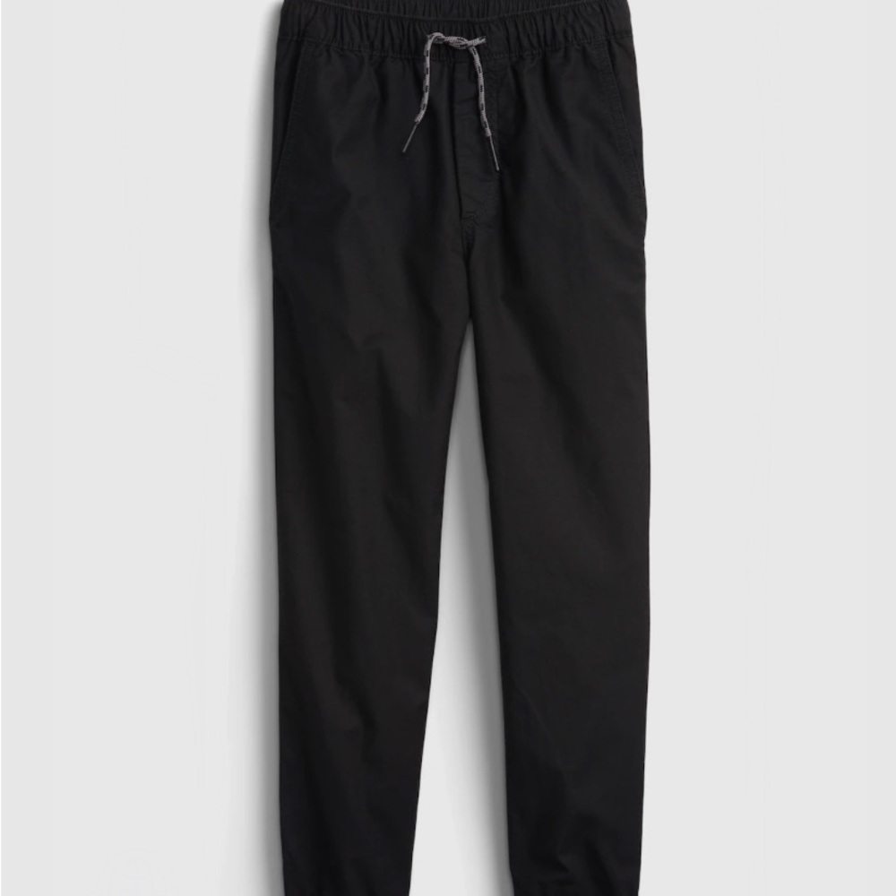 Black jogger pants gap kids